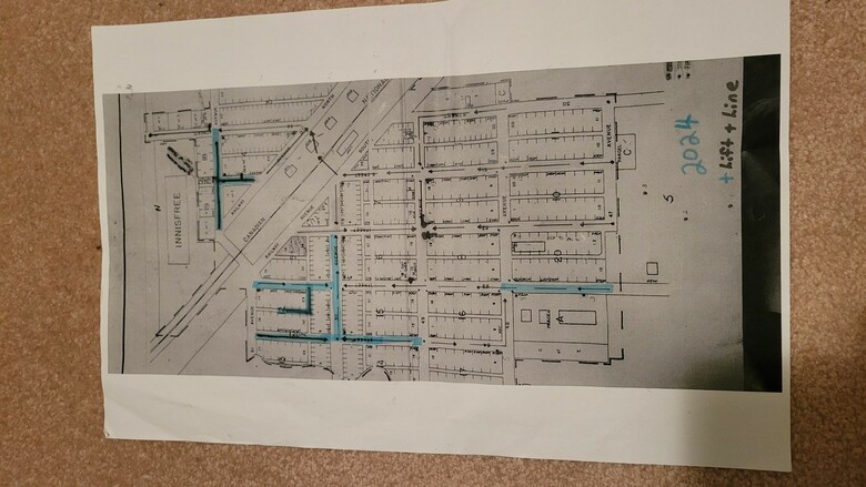 SEWER LINE FLUSHING NOTICE