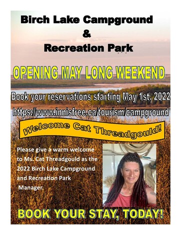 Birch Lake Campground @ Innisfree Grand Opening!
