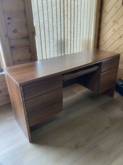 Desk for Sale - Closed View