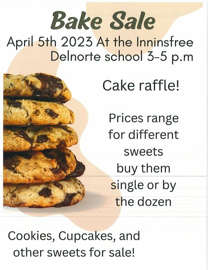BAKE SALE - INNISFREE DELNORTE